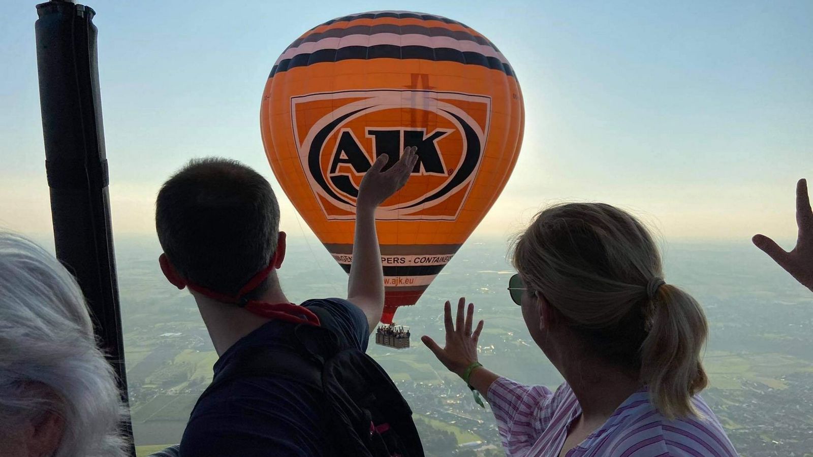 Ballonvaarten in Genk