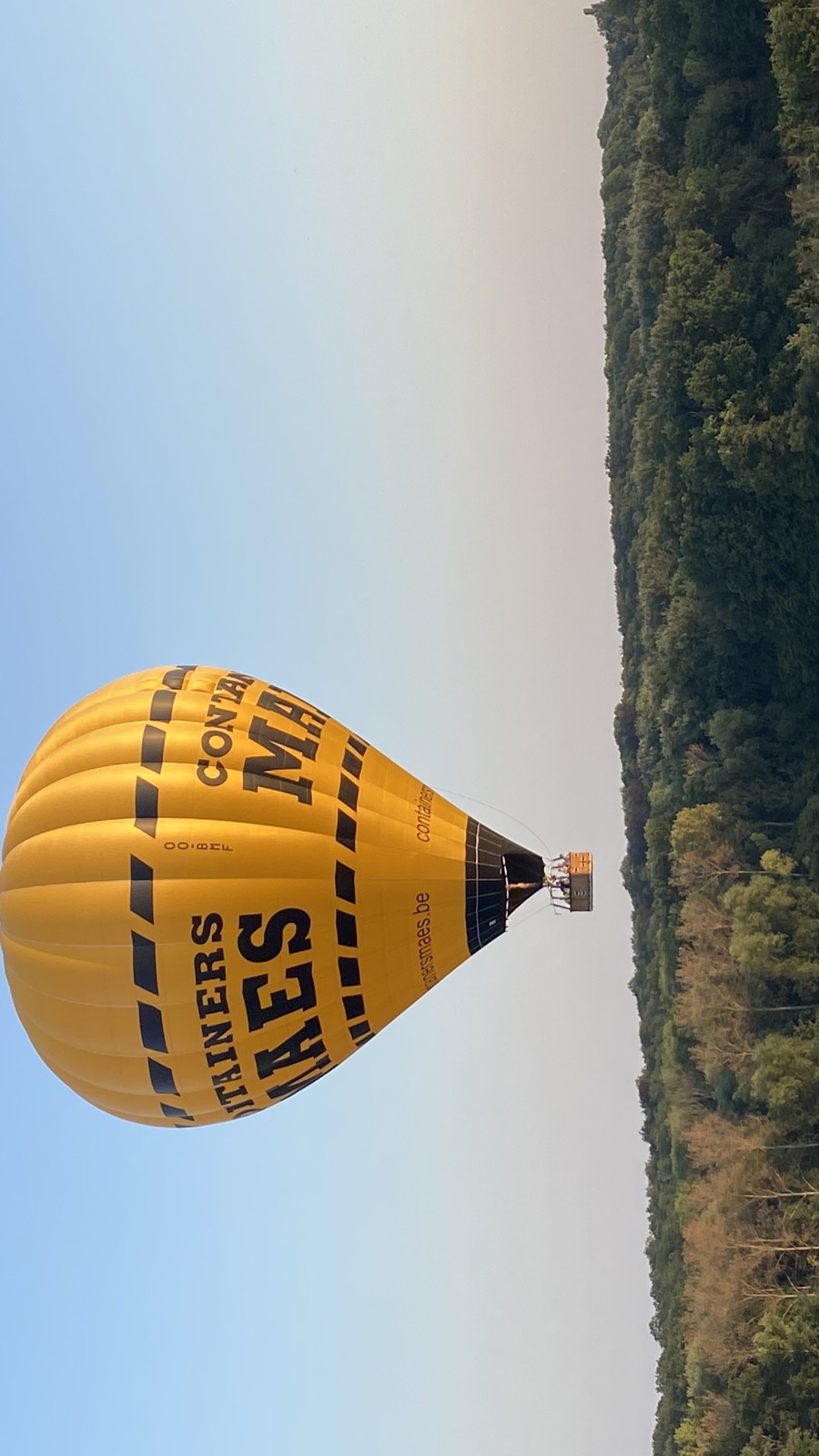 Ballonvaart in Tielt-Winge