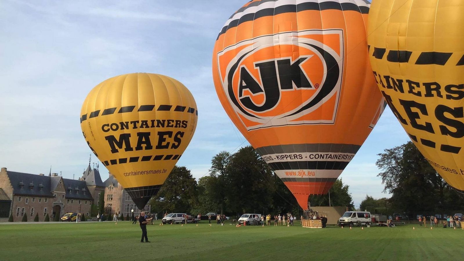 Ballonvaart in Sint-Truiden
