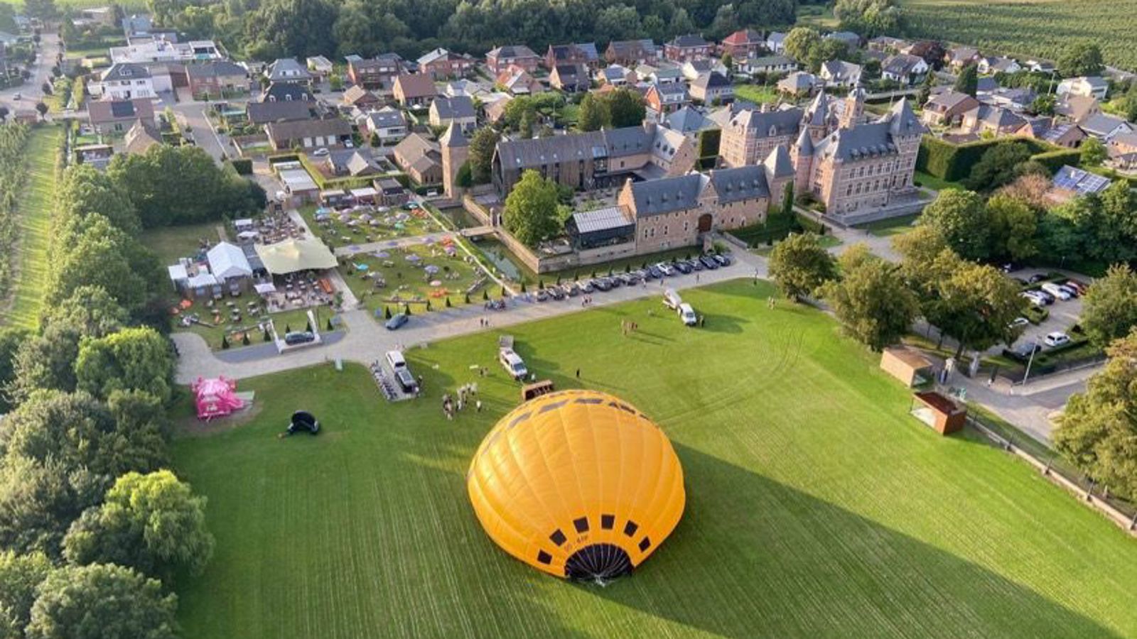 Geef een cadeaubon voor een ballonvaart in Sint-Truiden