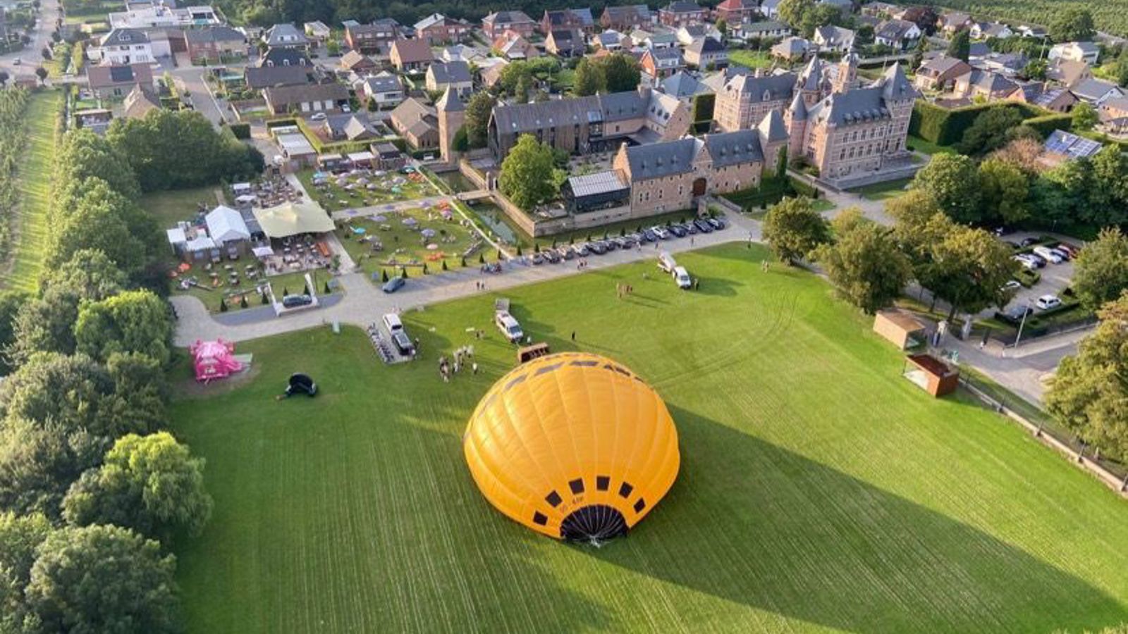 Geef een cadeaubon voor een ballonvaart in Sint-Truiden