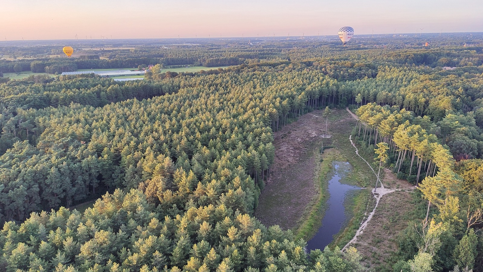 Ballonvaart Antwerpen