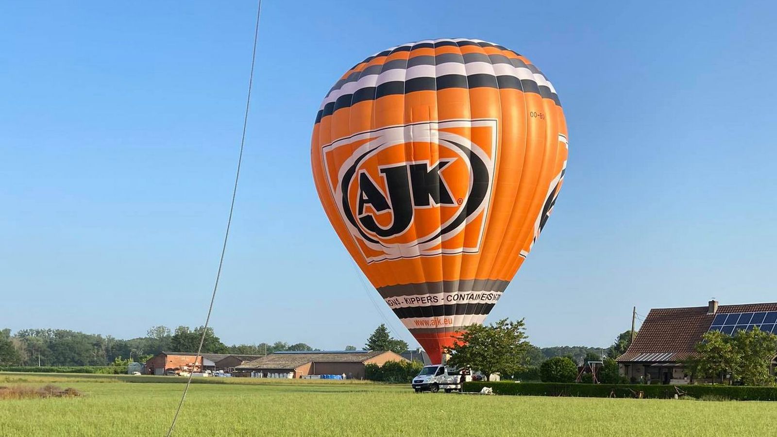 Ballonvaart in Mol