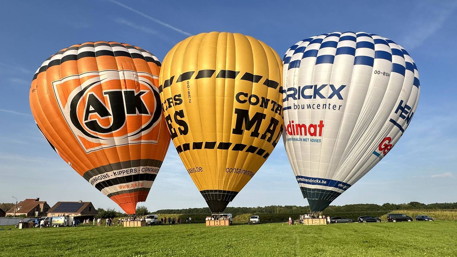 luchtballon Vlaams-Brabant