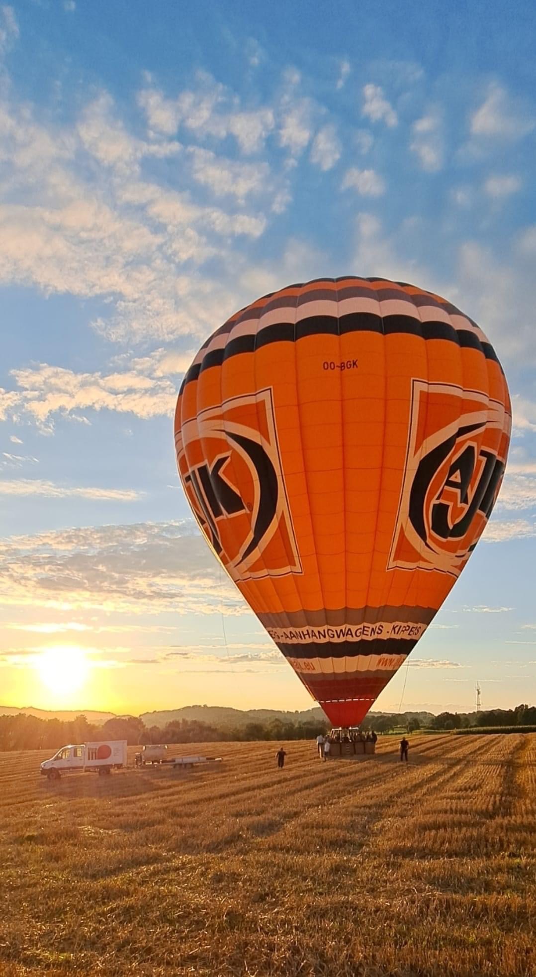 Luchtballon Valkenburg