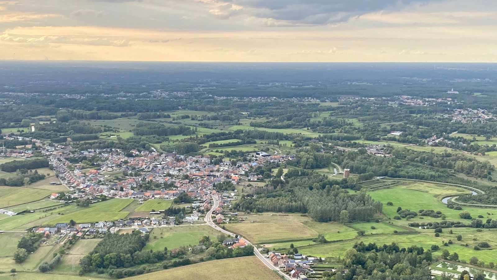 Ballonvaren regio Scherpenheuvel