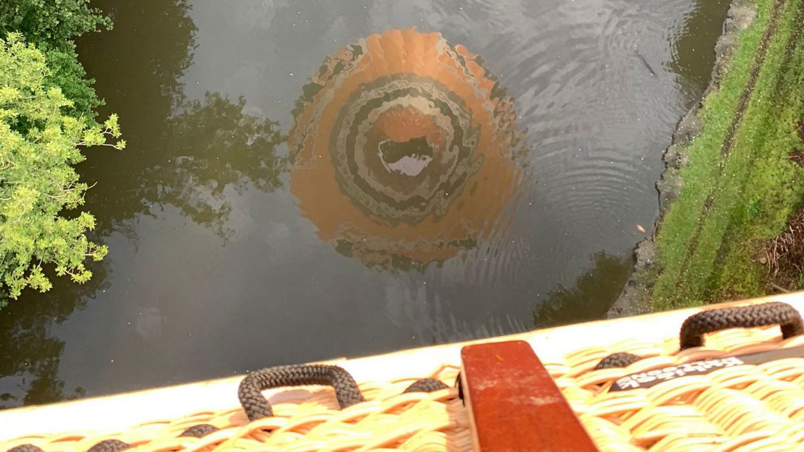 Ballonvaart in Hasselt