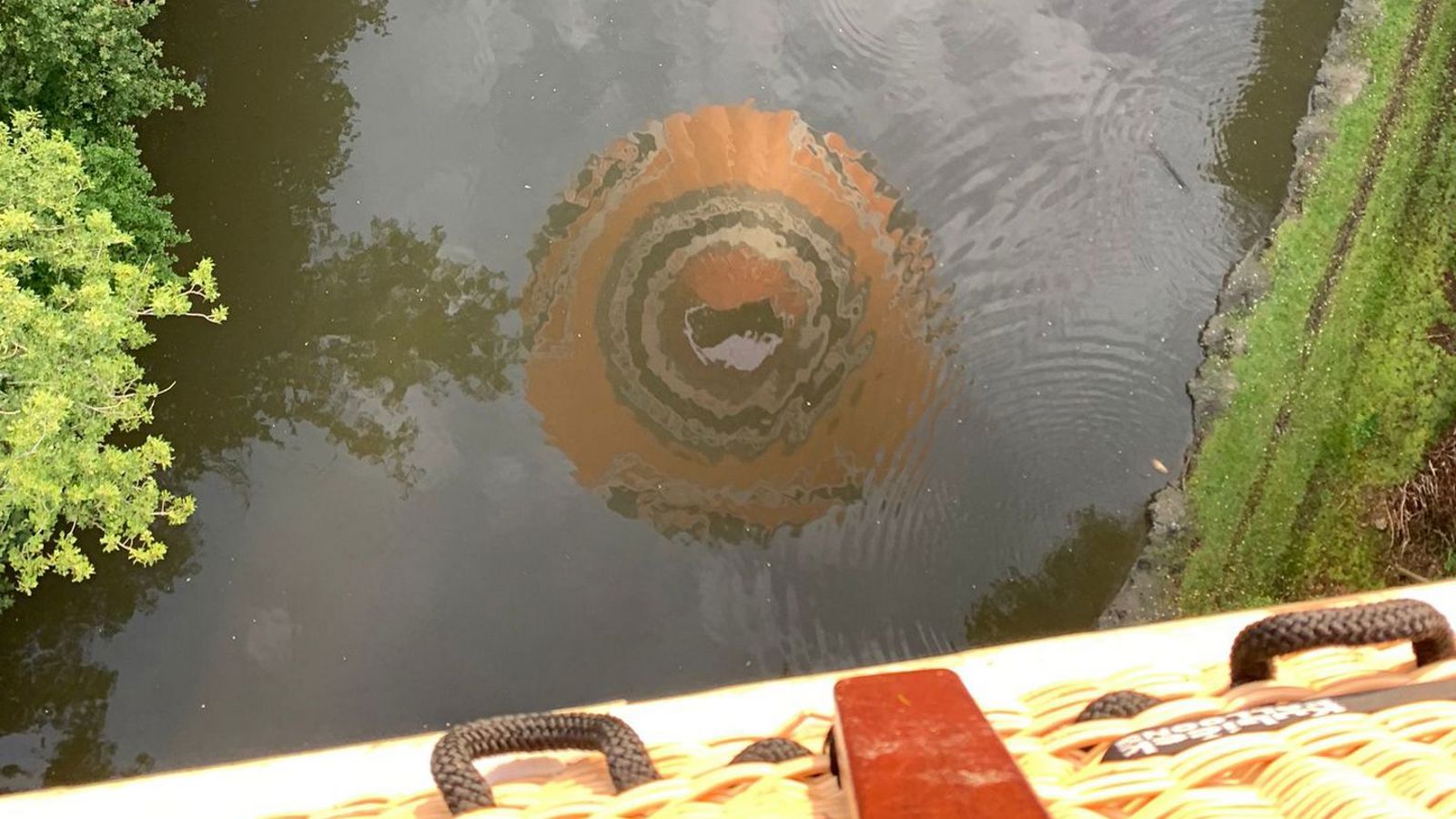 Ballonvaart in Hasselt