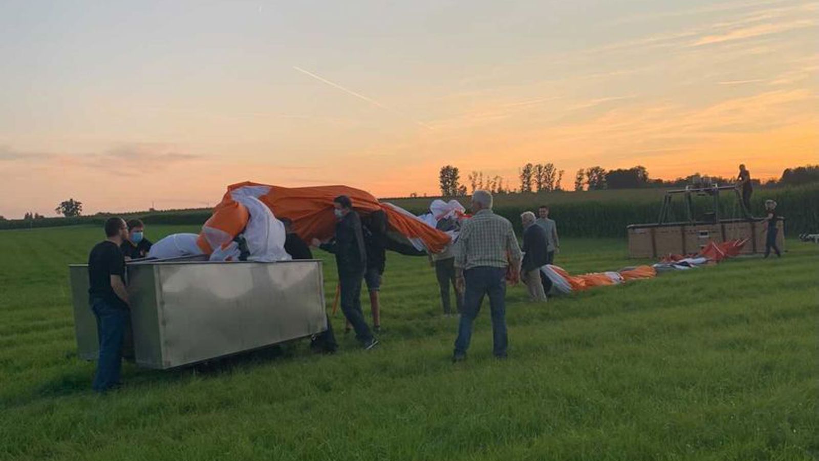 Ballonvaart cadeaubon voor 2 personen regio Maaseik