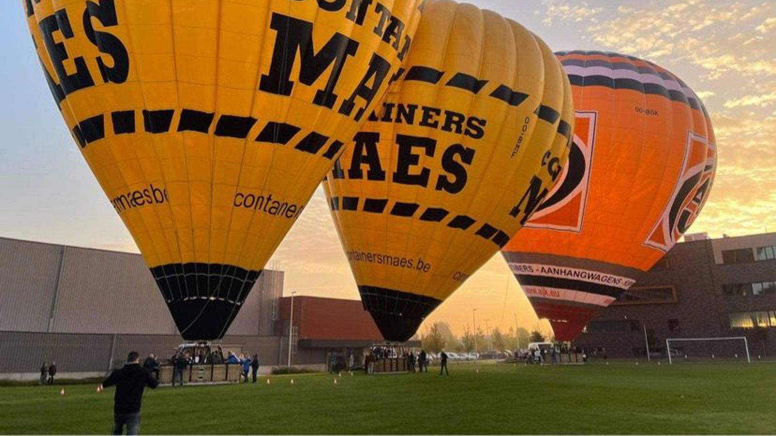 Cadeaubon voor een ballonvaart in Scherpenheuvel