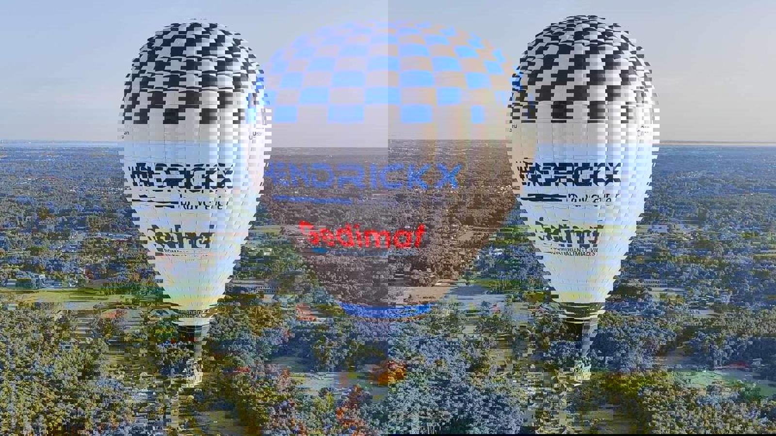 Ballonvaarten boven Hoogstraten