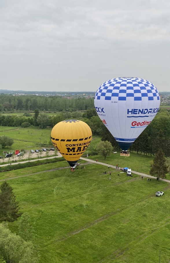 Ballonvaart Vlaams-Brabant