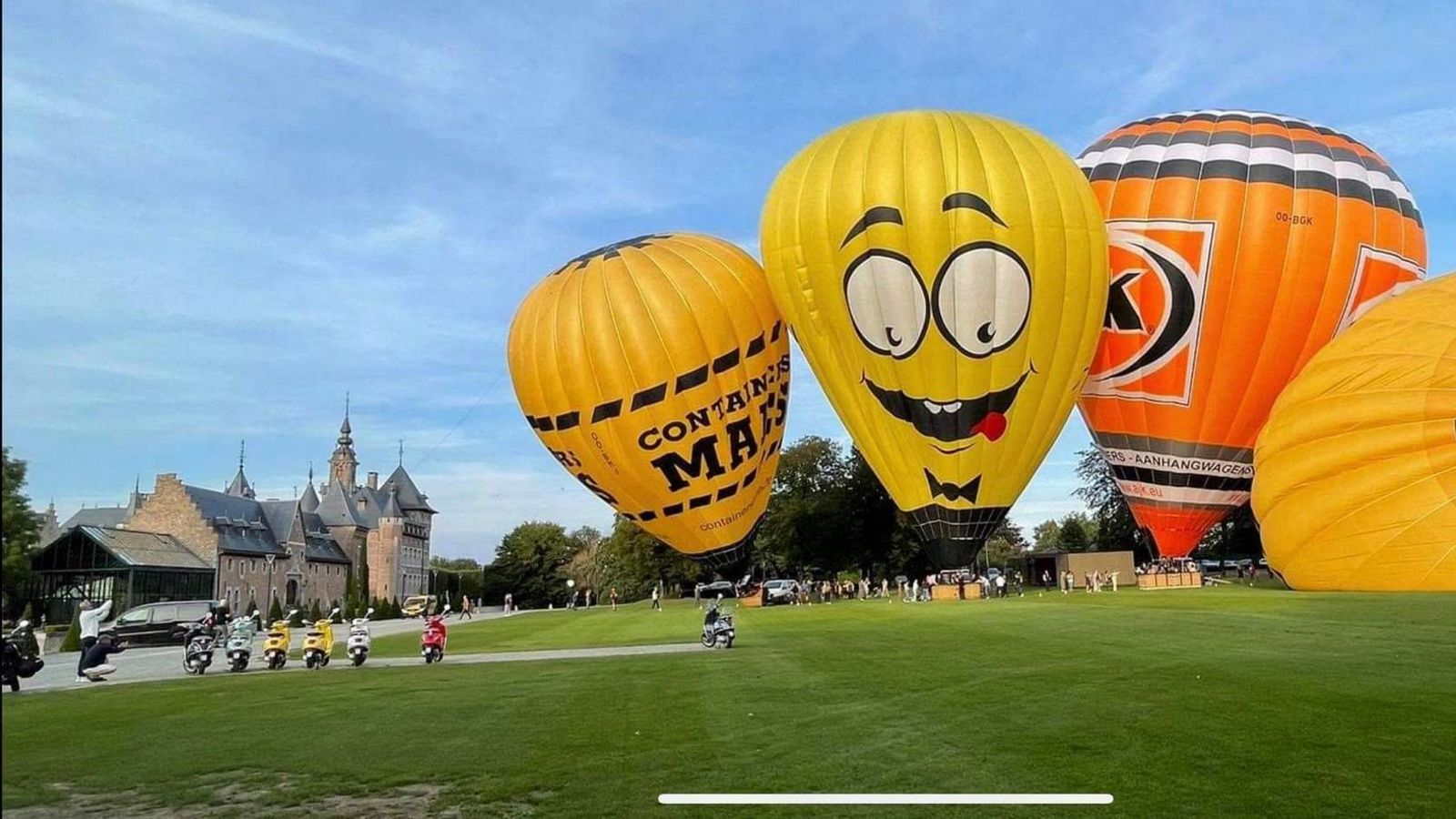Ballonvaarten boven Tongeren