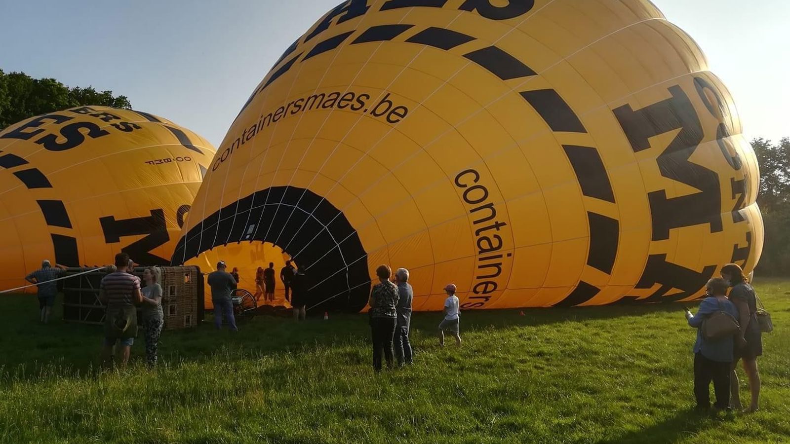 Ballonvaarten boven Lier